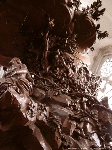 Cathedral Saint-Rombouts' cathedral MECHELEN picture