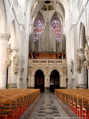 Sint-Romboutskathedraal MECHELEN / BELGI 