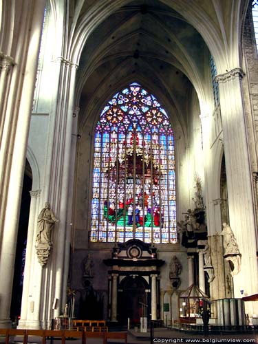 Cathedral Saint-Rombouts' cathedral MECHELEN picture 