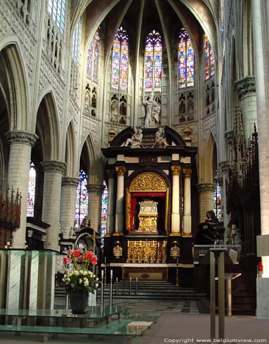 Cathedral Saint-Rombouts' cathedral MECHELEN picture 