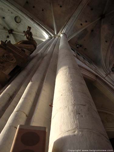 Cathedral Saint-Rombouts' cathedral MECHELEN picture