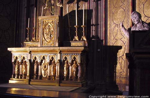 Sint-Romboutskathedraal MECHELEN foto 