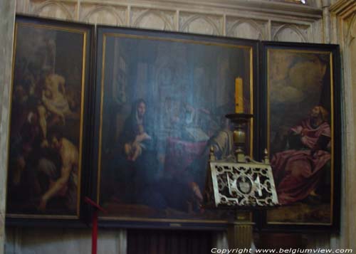 Cathedral Saint-Rombouts' cathedral MECHELEN / BELGIUM 