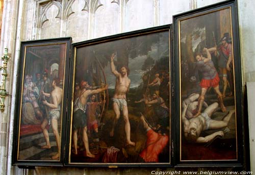 Cathedral Saint-Rombouts' cathedral MECHELEN picture