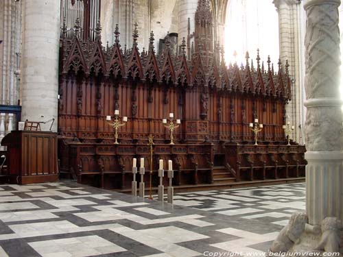 Cathedral Saint-Rombouts' cathedral MECHELEN picture