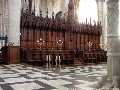 Cathedral Saint-Rombouts' cathedral MECHELEN picture 