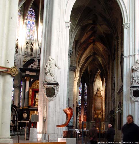 Cathedral Saint-Rombouts' cathedral MECHELEN picture