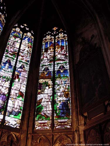 Cathedral Saint-Rombouts' cathedral MECHELEN picture