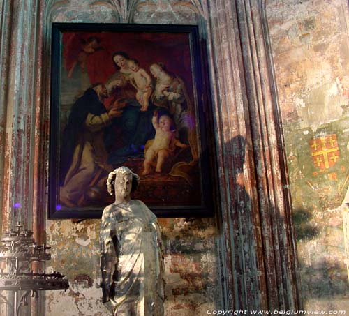 Cathedral Saint-Rombouts' cathedral MECHELEN / BELGIUM 