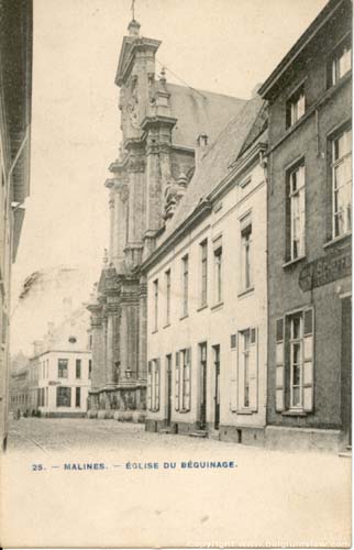 Vroegere Begijnhofkerk - Sint-Alexius en Sint-Catharinakerk MECHELEN foto 