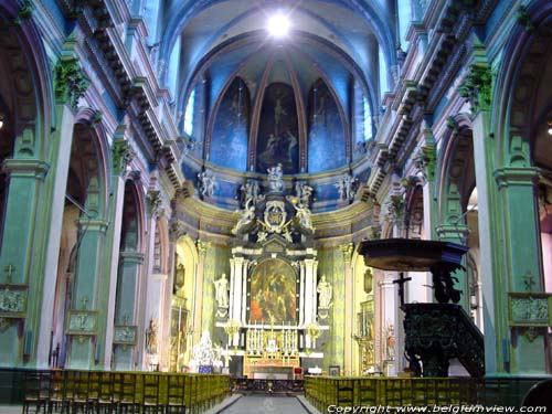 Saint Alexius' and Saint Catharina's church MECHELEN picture 