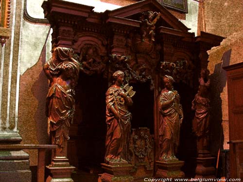 Vroegere Begijnhofkerk - Sint-Alexius en Sint-Catharinakerk MECHELEN foto 