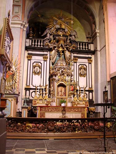 Saint Alexius' and Saint Catharina's church MECHELEN picture 