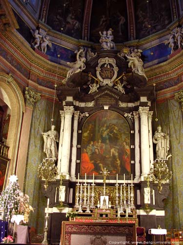 Saint Alexius' and Saint Catharina's church MECHELEN / BELGIUM 