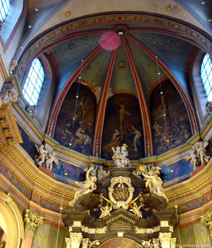 Saint Alexius' and Saint Catharina's church MECHELEN / BELGIUM 