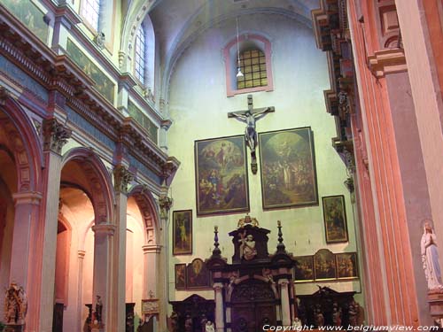 Vroegere Begijnhofkerk - Sint-Alexius en Sint-Catharinakerk MECHELEN foto 