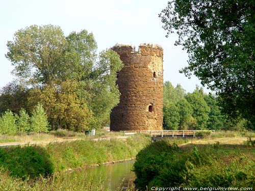 Maagdentoren - Marketoren ZICHEM in SCHERPENHEUVEL-ZICHEM / BELGI 