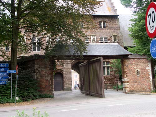 Averbodes' abbey SHARP HILL - ZICHEM / BELGIUM 