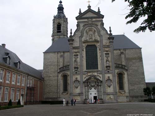 Abbaye d'Averbode (Prmontrs) MONTAIGU - ZICHEM / BELGIQUE 