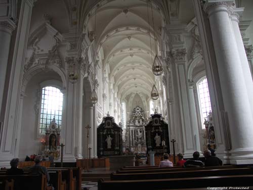 Abbaye d'Averbode (Prmontrs) MONTAIGU - ZICHEM / BELGIQUE 