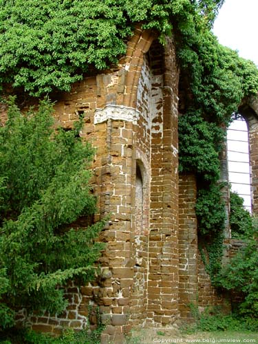 Ruins of the Saint-John's church DIEST / BELGIUM 