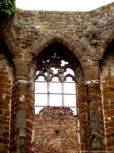 Ruins of the Saint-John's church DIEST / BELGIUM 