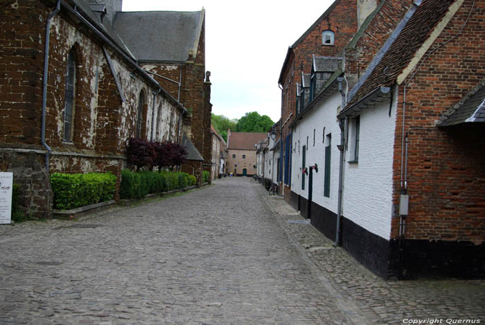 Beguinage DIEST / BELGIUM 