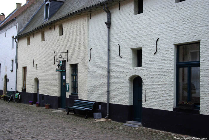 Beguinage DIEST / BELGIUM 