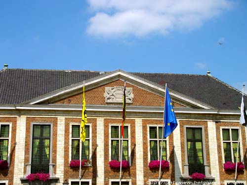 Stadhuis DIEST / BELGI 