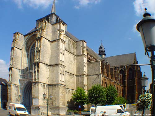 Saint-Sulpitius a Dionysuschurch DIEST / BELGIUM 