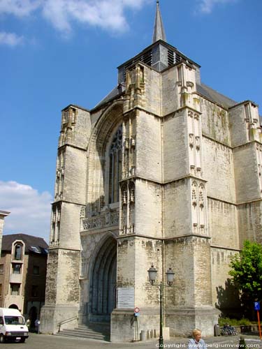 Saint-Sulpitius a Dionysuschurch DIEST / BELGIUM 