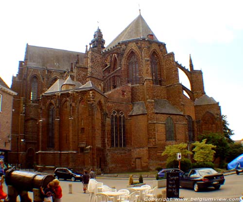 Saint-Sulpitius a Dionysuschurch DIEST / BELGIUM 