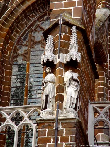 Saint-Sulpitius a Dionysuschurch DIEST / BELGIUM 