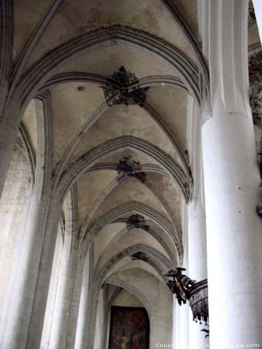 Saint-Sulpitius a Dionysuschurch DIEST / BELGIUM 