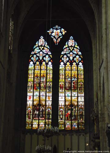 Saint-Sulpitius a Dionysuschurch DIEST / BELGIUM 