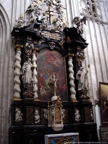 Saint-Sulpitius a Dionysuschurch DIEST / BELGIUM 