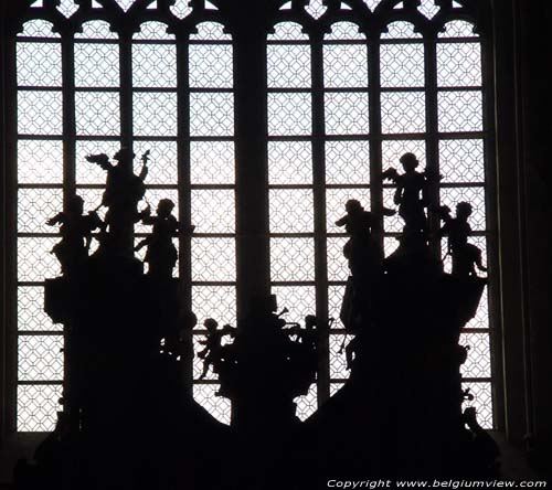 Saint-Sulpitius a Dionysuschurch DIEST / BELGIUM 