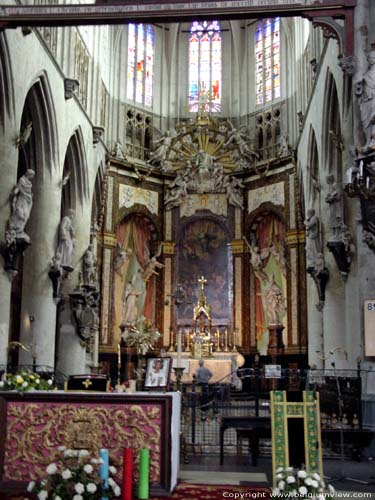 Saint-Sulpitius a Dionysuschurch DIEST / BELGIUM 