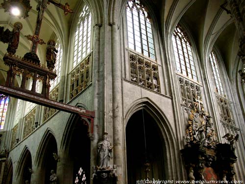 Saint-Sulpitius a Dionysuschurch DIEST / BELGIUM 