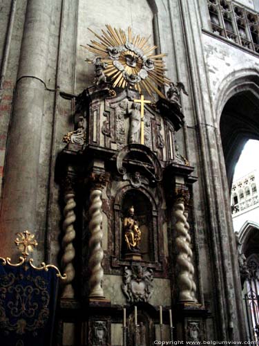 Saint-Sulpitius a Dionysuschurch DIEST / BELGIUM 