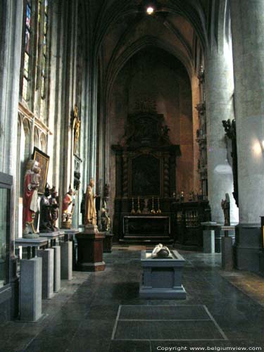 Saint-Sulpitius a Dionysuschurch DIEST / BELGIUM 