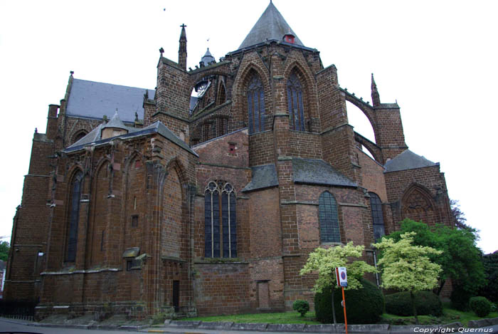 Saint-Sulpitius a Dionysuschurch DIEST / BELGIUM 