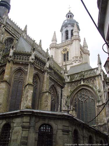 Basilique Saint-Martin HALLE  HAL / BELGIQUE 