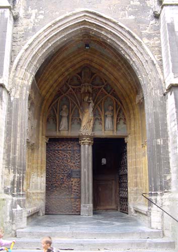 Saint-Martin's Basilica HALLE / BELGIUM 