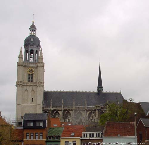 Basilique Saint-Martin HALLE  HAL / BELGIQUE 