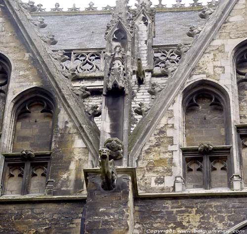 Saint-Martin's Basilica HALLE / BELGIUM 