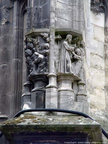 Basilique Saint-Martin HALLE  HAL / BELGIQUE 