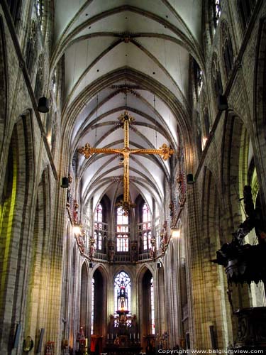 Saint-Martin's Basilica HALLE / BELGIUM 