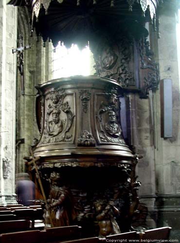 Saint-Martin's Basilica HALLE / BELGIUM 