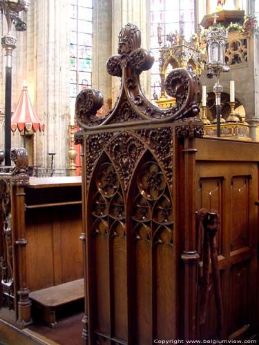 Saint-Martin's Basilica HALLE / BELGIUM 